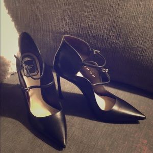 Christian Dior black Heels Sz 39 EU 9 US